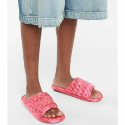 Balenciaga Home Quilted Satin Slides -Balenciaga Sportswear unnamed file 3218