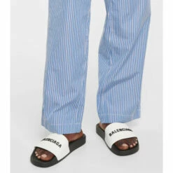 Balenciaga Logo Rubber Slides -Balenciaga Sportswear unnamed file 3228