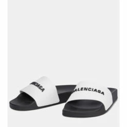 Balenciaga Logo Rubber Slides -Balenciaga Sportswear unnamed file 3229