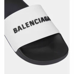 Balenciaga Logo Rubber Slides -Balenciaga Sportswear unnamed file 3230