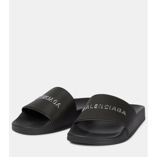 Balenciaga Logo Slides 4 Balenciaga Logo Slides - Image 4