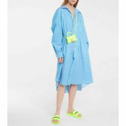 Balenciaga Logo Rubber Slides