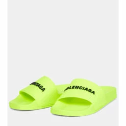 Balenciaga Logo Rubber Slides -Balenciaga Sportswear unnamed file 3239