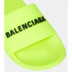 Balenciaga Logo Rubber Slides -Balenciaga Sportswear unnamed file 3240