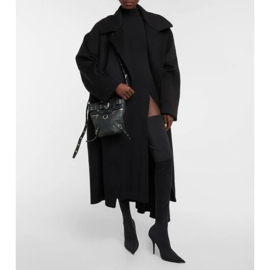 Balenciaga Knife Over-the-knee Sock Boots 1 Balenciaga Knife Over-the-knee Sock Boots