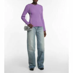 Balenciaga Ribbed-knit Sweater