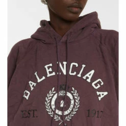 Balenciaga College 1917 Oversized Cotton Hoodie -Balenciaga Sportswear unnamed file 3259