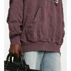 Balenciaga College 1917 Oversized Cotton Hoodie -Balenciaga Sportswear unnamed file 3260