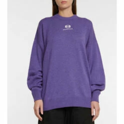 Balenciaga Logo Cashmere Sweater -Balenciaga Sportswear unnamed file 3281