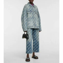 Balenciaga Cities New York Rubber Slides