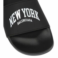Balenciaga Cities New York Rubber Slides 9 Balenciaga Cities New York Rubber Slides -Balenciaga Sportswear unnamed file 3293