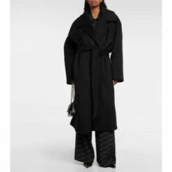 Balenciaga Cashmere And Wool Coat -Balenciaga Sportswear unnamed file 33