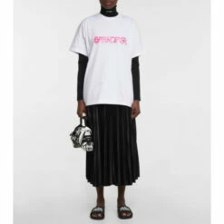 Balenciaga Logo Slides