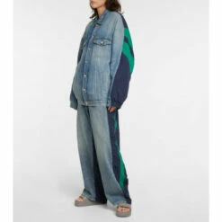 Balenciaga Logo Rubber Platform Slides