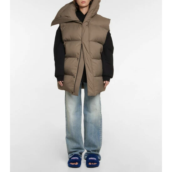Balenciaga Oversized Puffer Vest 1 Balenciaga Oversized Puffer Vest