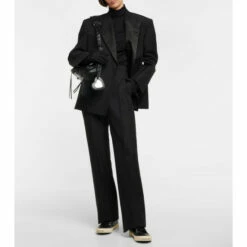 Balenciaga Paris Low-top Leather Sneakers