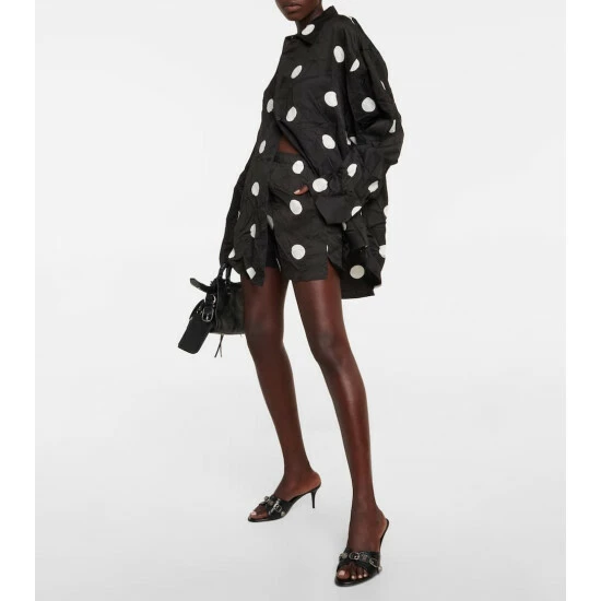Balenciaga Polka-dot Shorts 1 Balenciaga Polka-dot Shorts