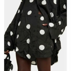 Balenciaga Polka-dot Shorts 5 Balenciaga Polka-dot Shorts -Balenciaga Sportswear unnamed file 3363