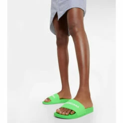 Balenciaga Logo Rubber Slides -Balenciaga Sportswear unnamed file 3366