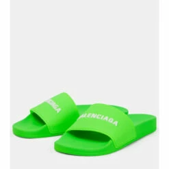 Balenciaga Logo Rubber Slides -Balenciaga Sportswear unnamed file 3367
