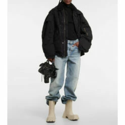 Balenciaga Trooper Rubber Boots