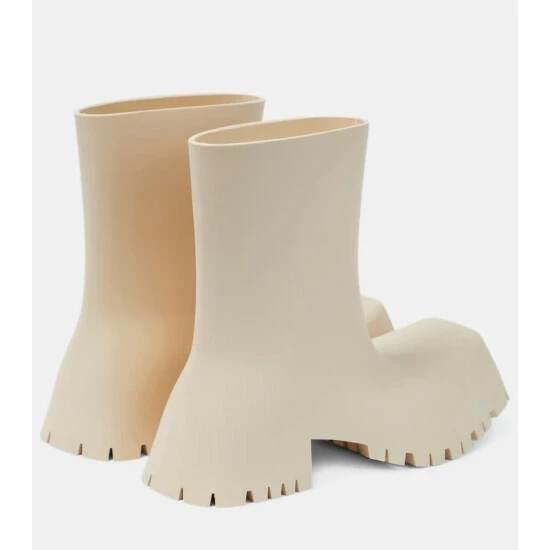 Balenciaga Trooper Rubber Boots 2 Balenciaga Trooper Rubber Boots - Image 2