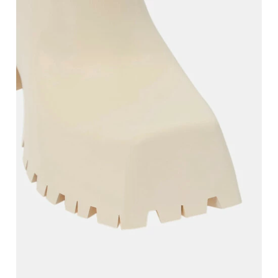 Balenciaga Trooper Rubber Boots 5 Balenciaga Trooper Rubber Boots - Image 5