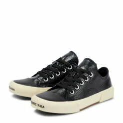 Balenciaga Paris Low-top Leather Sneakers -Balenciaga Sportswear unnamed file 338