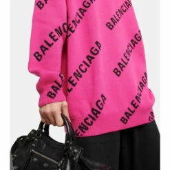 Balenciaga Logo Wool-blend Sweater -Balenciaga Sportswear unnamed file 3382