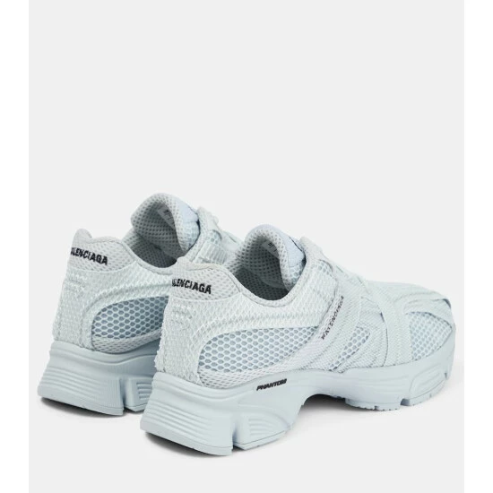 Balenciaga Phantom Mesh-paneled Sneakers 2 Balenciaga Phantom Mesh-paneled Sneakers - Image 2