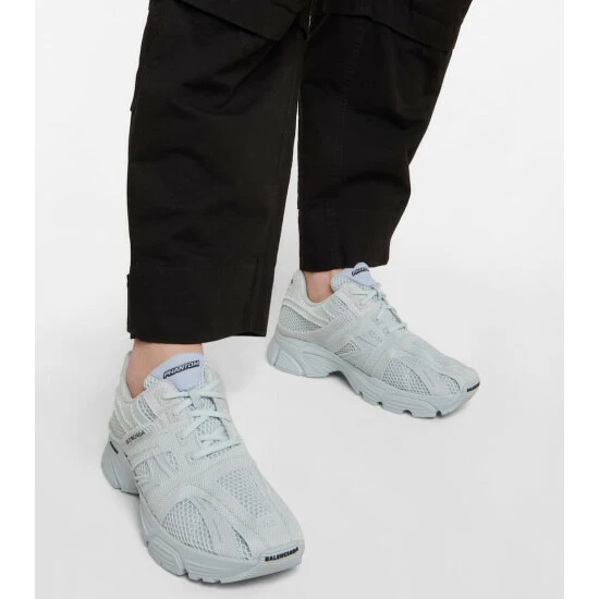 Balenciaga Phantom Mesh-paneled Sneakers 3 Balenciaga Phantom Mesh-paneled Sneakers - Image 3