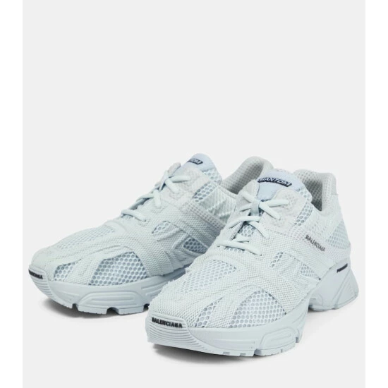 Balenciaga Phantom Mesh-paneled Sneakers 4 Balenciaga Phantom Mesh-paneled Sneakers - Image 4