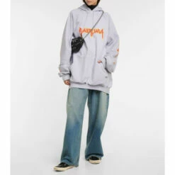 Balenciaga Paris High-top Leather Sneakers