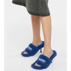 Balenciaga Furry 80 Faux Shearling Sandals -Balenciaga Sportswear unnamed file 3410