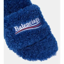 Balenciaga Furry 80 Faux Shearling Sandals -Balenciaga Sportswear unnamed file 3412