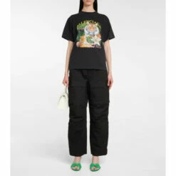 Balenciaga Cagole Leather Mules