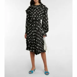 Balenciaga Cagole Leather Mules