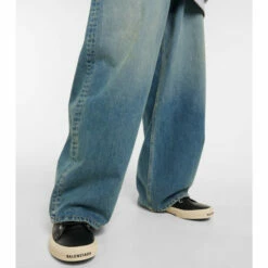 Balenciaga Paris High-top Leather Sneakers -Balenciaga Sportswear unnamed file 343