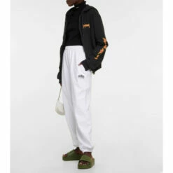 Balenciaga Logo Rubber Slides