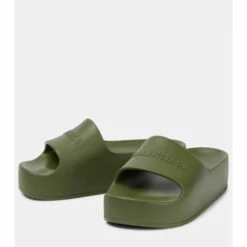 Balenciaga Logo Rubber Slides -Balenciaga Sportswear unnamed file 3436