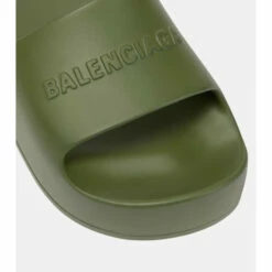Balenciaga Logo Rubber Slides -Balenciaga Sportswear unnamed file 3437