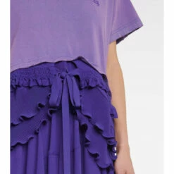 Balenciaga Hybrid Georgette Midi Dress 9 Balenciaga Hybrid Georgette Midi Dress -Balenciaga Sportswear unnamed file 3452