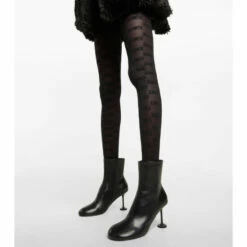 Balenciaga Lady Leather Ankle Boots -Balenciaga Sportswear unnamed file 3455