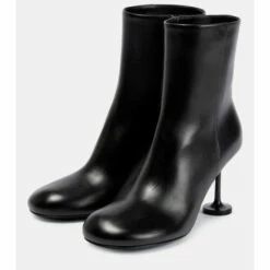 Balenciaga Lady Leather Ankle Boots -Balenciaga Sportswear unnamed file 3456