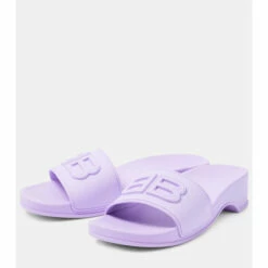 Balenciaga Logo Rubber Slides -Balenciaga Sportswear unnamed file 3461