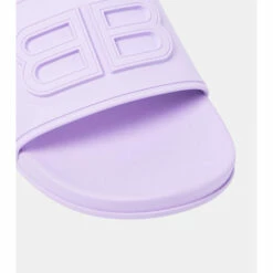 Balenciaga Logo Rubber Slides -Balenciaga Sportswear unnamed file 3462