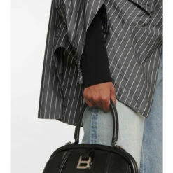 Balenciaga Twisted Swing BB Corp Cotton-blend Shirt 7 Balenciaga Twisted Swing BB Corp Cotton-blend Shirt -Balenciaga Sportswear unnamed file 3466