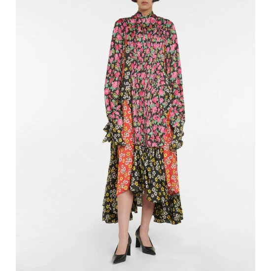 Balenciaga Blade 80 Leather Pumps 1 Balenciaga Blade 80 Leather Pumps