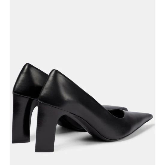 Balenciaga Blade 80 Leather Pumps 2 Balenciaga Blade 80 Leather Pumps - Image 2