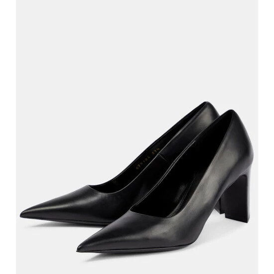 Balenciaga Blade 80 Leather Pumps 4 Balenciaga Blade 80 Leather Pumps - Image 4